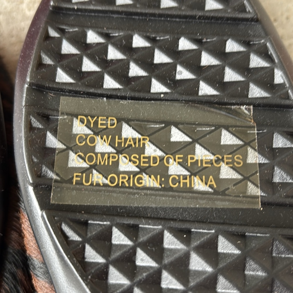 AEROSOLES Brown Zebra-Print Loafers - Picture 12 of 13